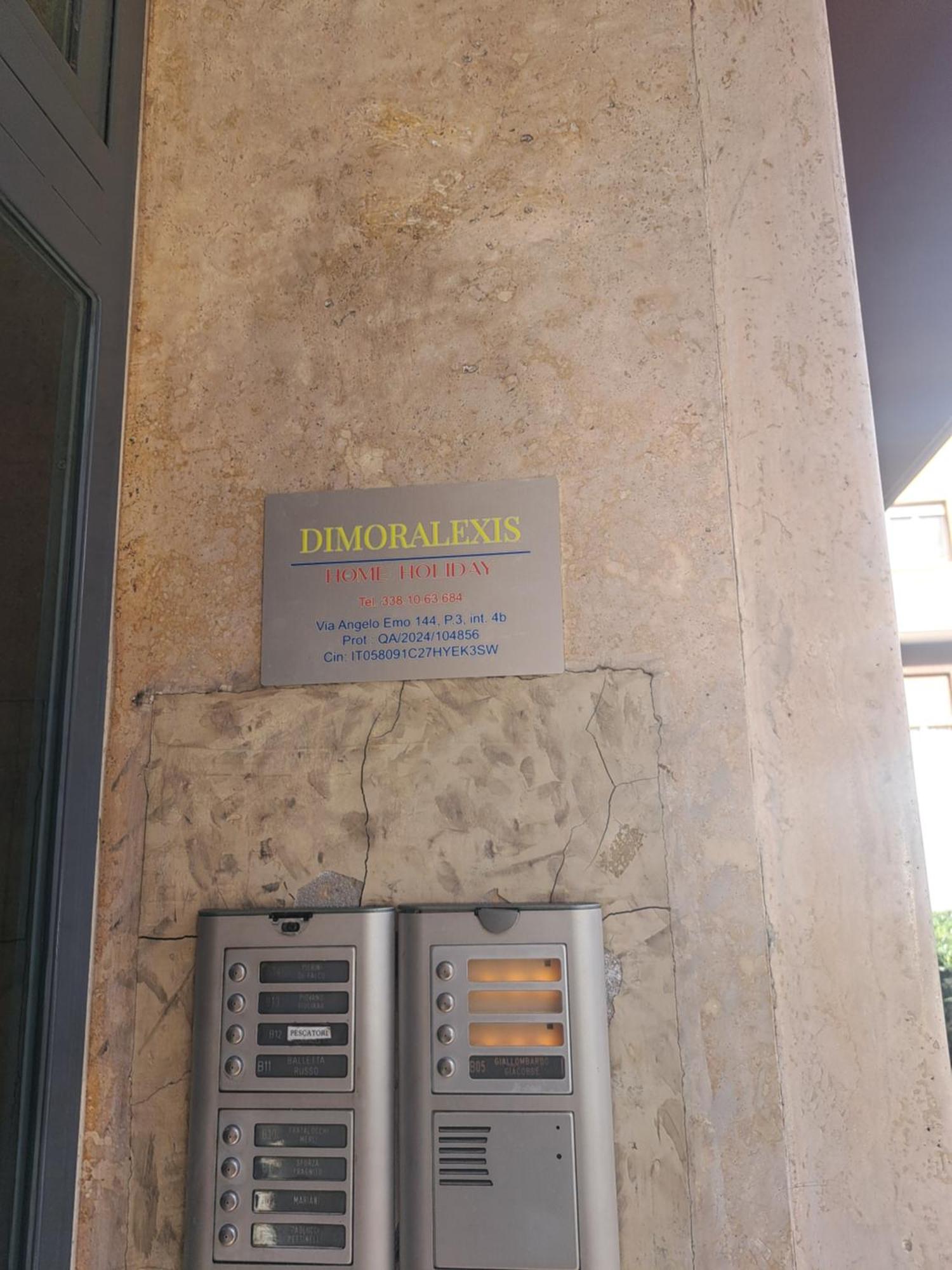 Dimoralexis, The House In Front Of Vatican's Walls Appartement